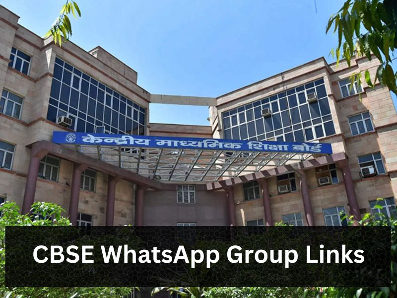 CBSE WhatsApp Group Links