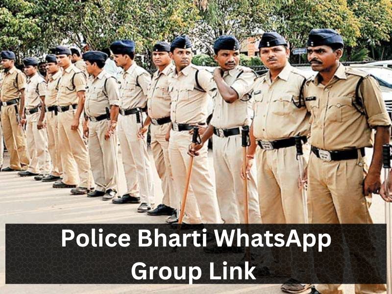 Police Bharti WhatsApp Group Links