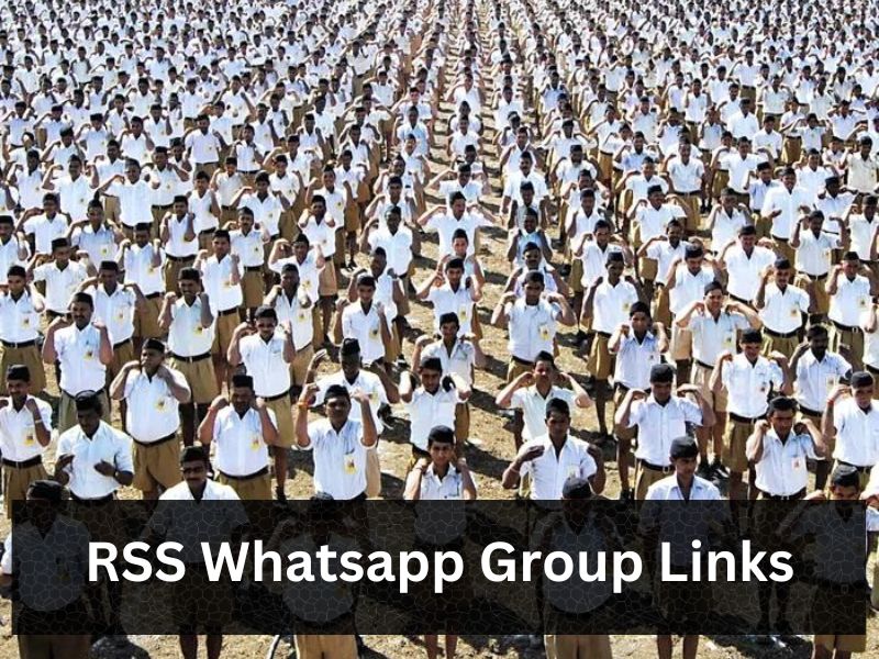RSS Whatsapp Group Links