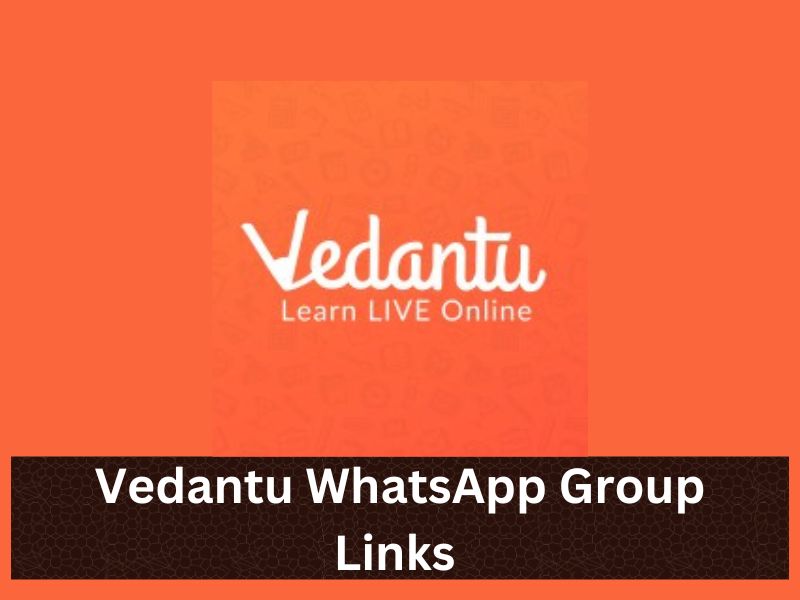 Vedantu WhatsApp Group Links 