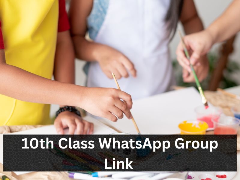 10th Class WhatsApp Group Link 