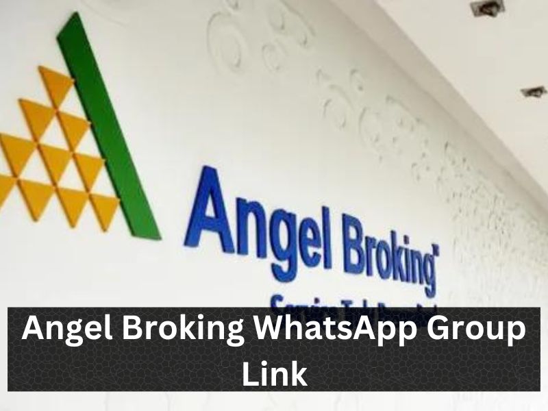 Angel Broking WhatsApp Group Link