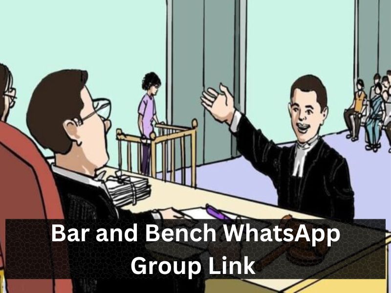 Bar and Bench WhatsApp Group Link 