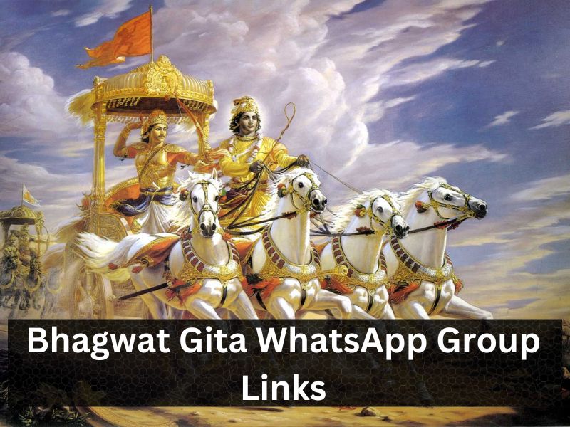 Bhagwat Gita WhatsApp Group Links