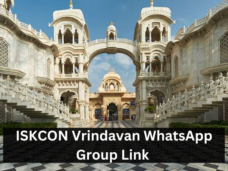 ISKCON Vrindavan WhatsApp Group Link 
