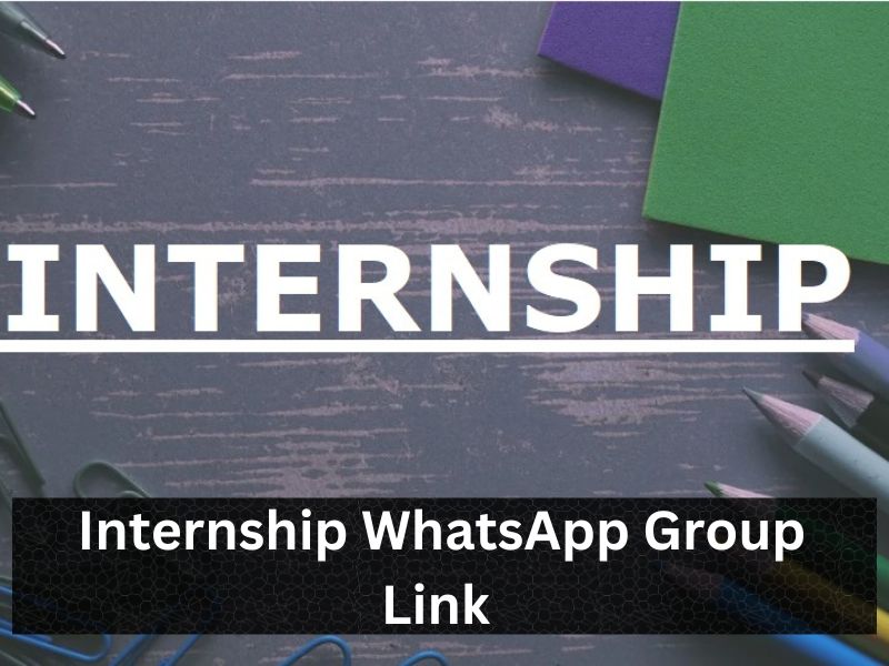 Internship WhatsApp Group Link 