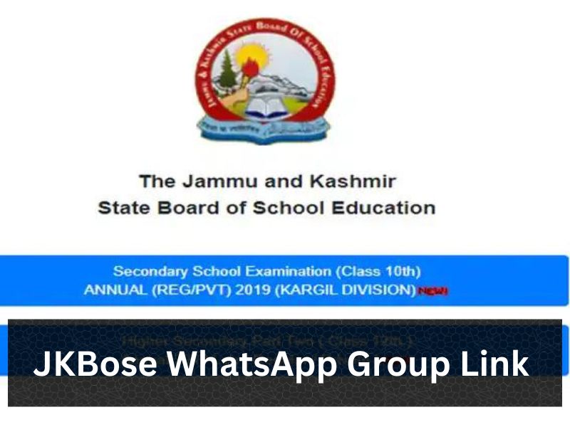 JKBose WhatsApp Group Link 