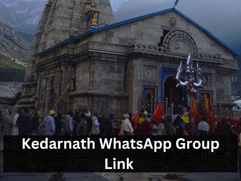 Kedarnath WhatsApp Group Link 