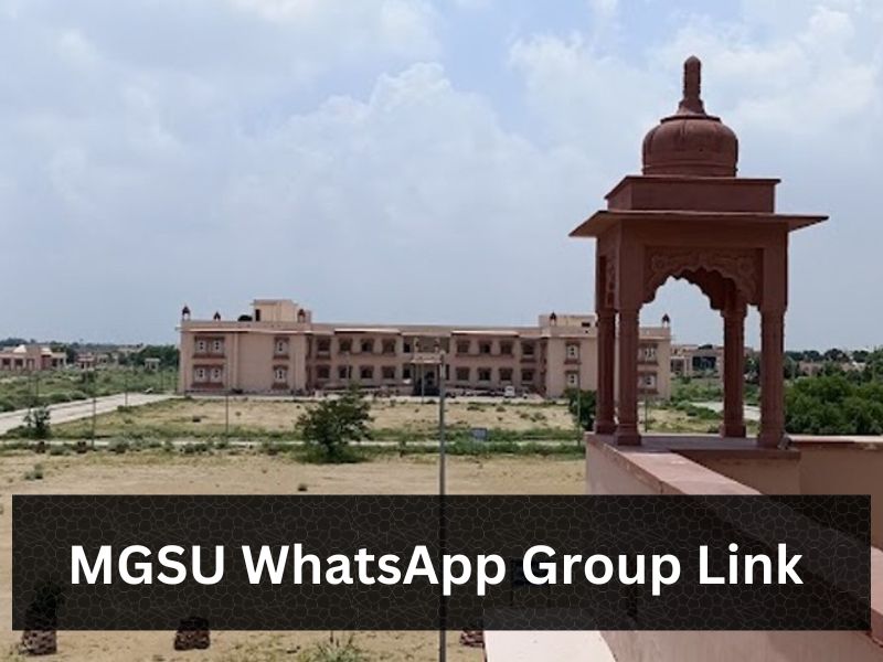 MGSU WhatsApp Group Link 