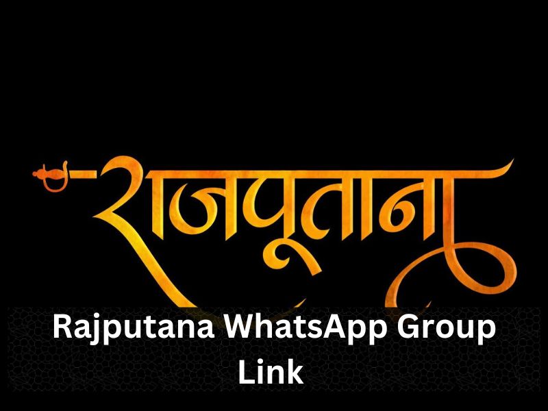 Rajputana WhatsApp Group Link 